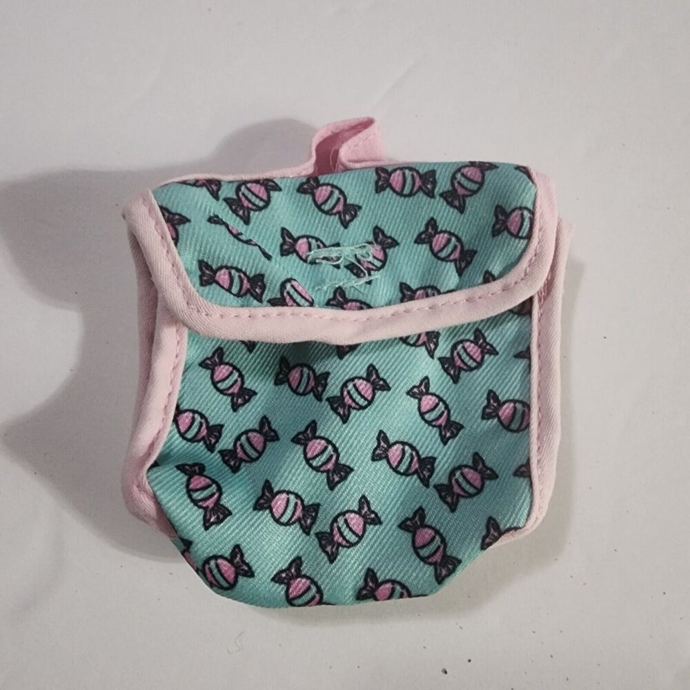 Battat Our Generation OG‎ Doll Lunch Bag Mint Green Pink Wrapped Candy 3 Inch